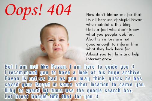 404 - Not Found