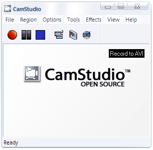 CamStudio - Record your computer screen