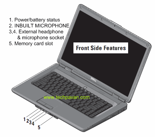 Dell internal microphone demonstration