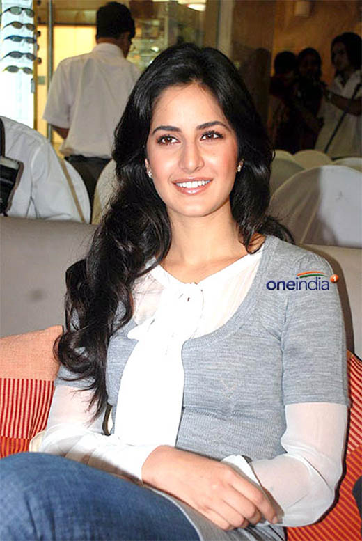 Katrina Kaif in a public place without any makeup