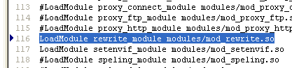 mod-rewrite-apache