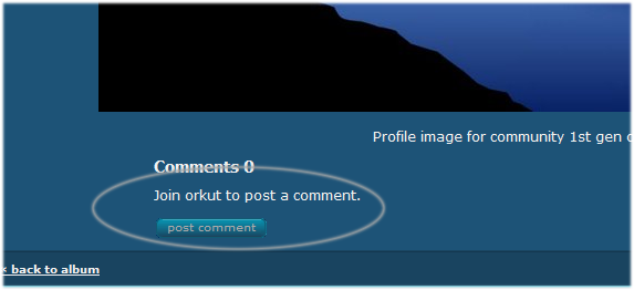 orkut unloced album