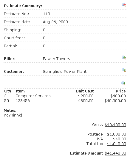 creating purchase order invoice