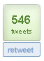 Real retweet button from retweet.com
