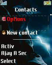 contact options