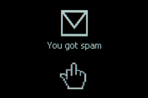 spam blacklist