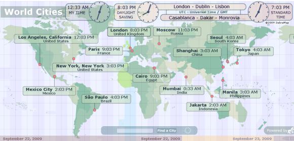 time zone map with times. Time Zone Check – Timezone Map