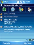 windows mobile screenshot