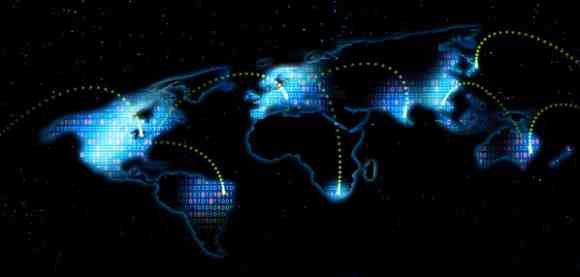 tracking global worldwide visitor maps